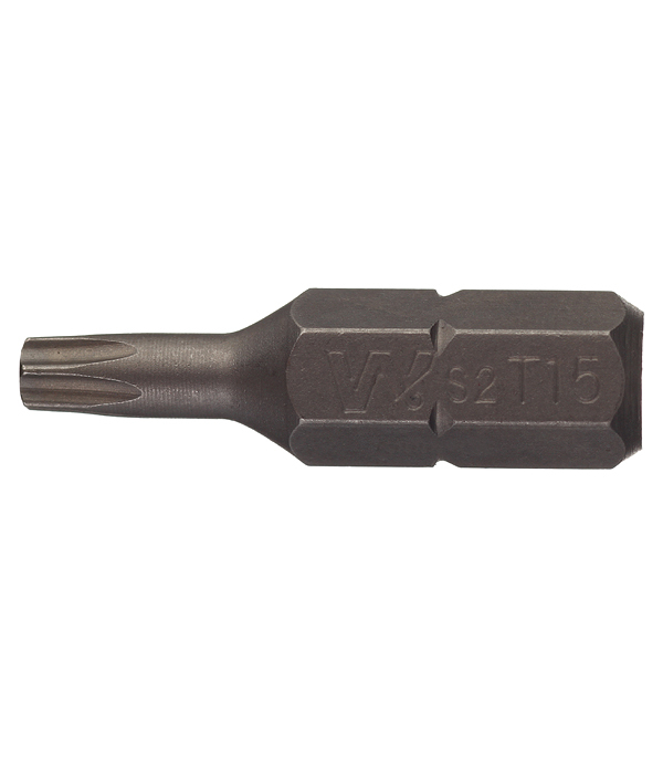 картинка Бита Jettools (W4-11-02515-2) TORX T15 магнитная 25 мм (2 шт.) от магазина Ютек