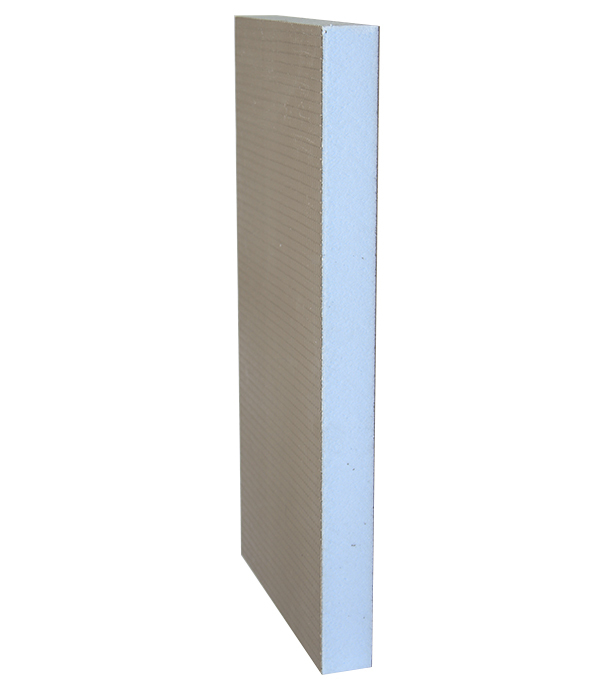 картинка Плита теплоизоляционная Teplofom 2500х600х40 мм с двухсторонним полимерцементным слоем от магазина Ютек