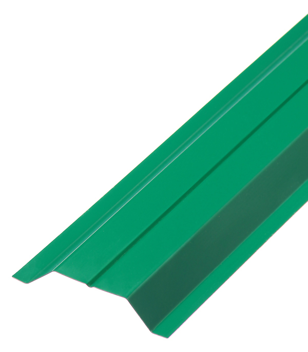 картинка Евроштакетник двухсторонний 0,45 мм 100х1800 мм зеленый RAL 6005 от магазина Ютек