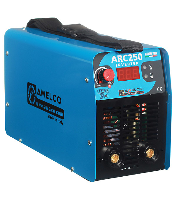 картинка Сварочный аппарат инверторного типа Awelco ARC 250 (51925 RP) MMA от магазина Ютек