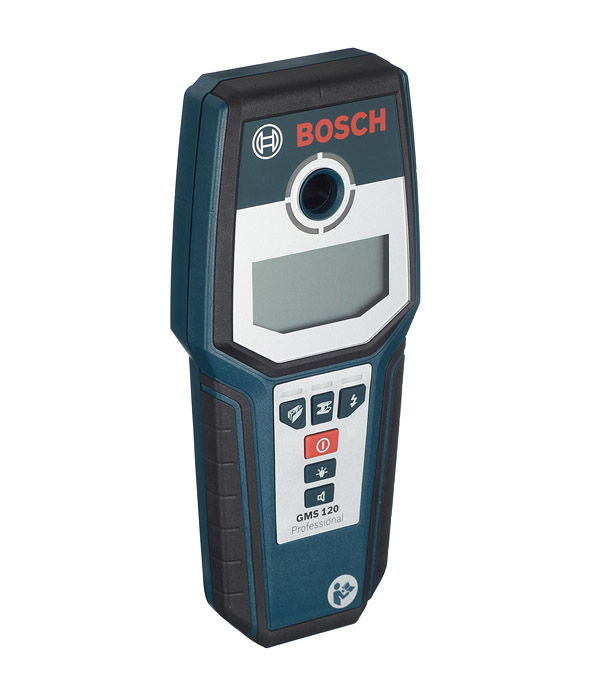 картинка Детектор скрытой проводки Bosch GMS 120 Professional (00601081000) от магазина Ютек
