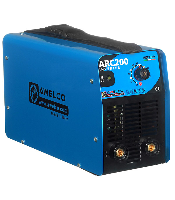 картинка Сварочный аппарат инверторного типа Awelco ARC 200 (51920 RP) MMA от магазина Ютек