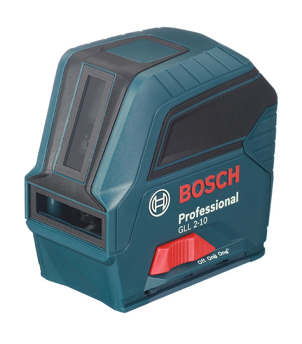 картинка Нивелир лазерный Bosch GLL 2-10 (0601063L00) от магазина Ютек