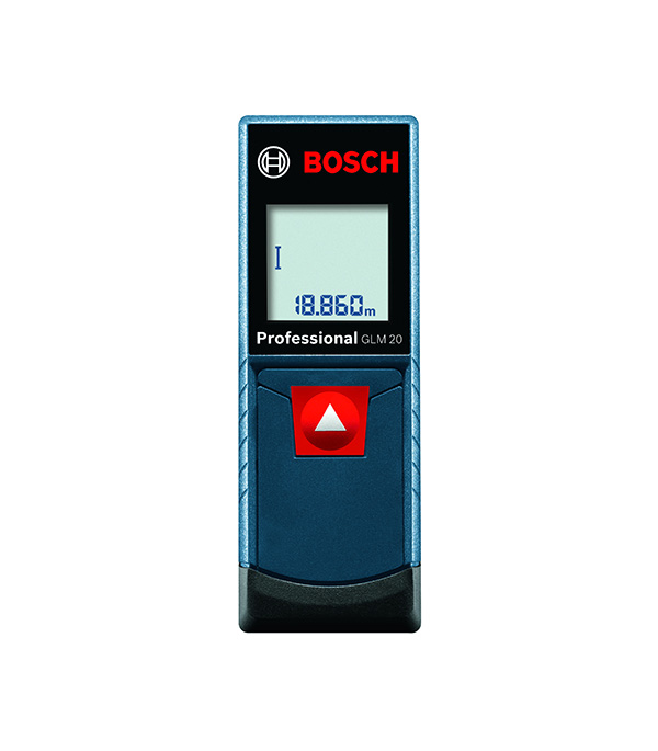 картинка Дальномер лазерный Bosch GLM 20 (0601072E00) 20 м от магазина Ютек
