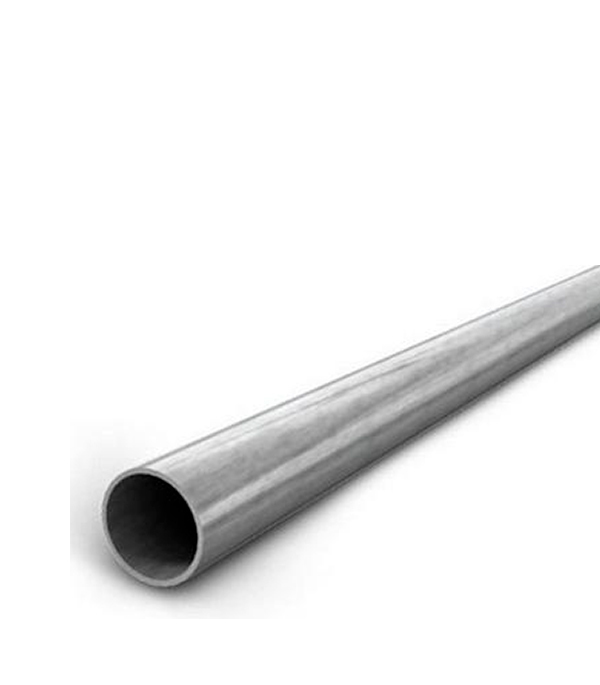 картинка Труба стальная водогазопроводная оцинкованная Ду 20х2,8 мм 3 м от магазина Ютек