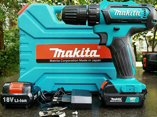 Инструменты Makita – выбор профессионалов!
