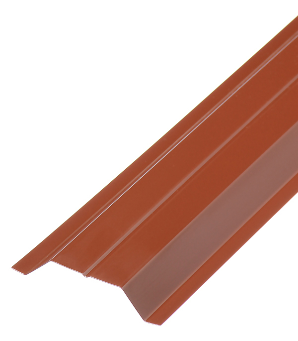 картинка Евроштакетник двухсторонний 0,45 мм 100х2000 мм коричневый RAL 8017 от магазина Ютек
