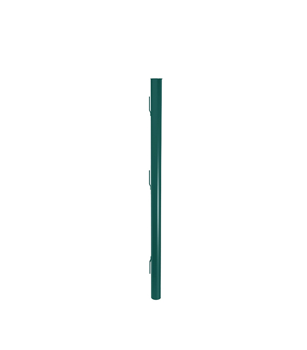 картинка Столб для рабицы d42 мм 2,25 м грунт зеленый от магазина Ютек
