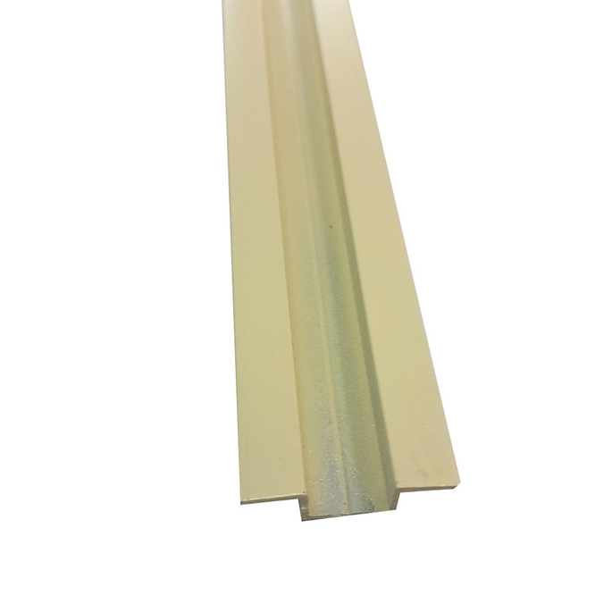 картинка Омега-профиль алюминиевый 3м 1 мм бежевый RAL 1013 от магазина Ютек