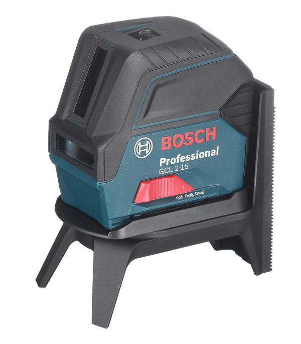 картинка Нивелир лазерный Bosch GCL 2-15 (0601066E00) с держателем RM1 от магазина Ютек