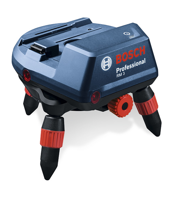 картинка Держатель Bosch RM 3 Professional (00601092800) для нивелиров поворотный от магазина Ютек