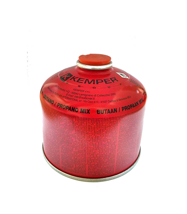 картинка Баллон газовый Kemper пропан-бутан (1121F) с клапаном 0,45 л от магазина Ютек