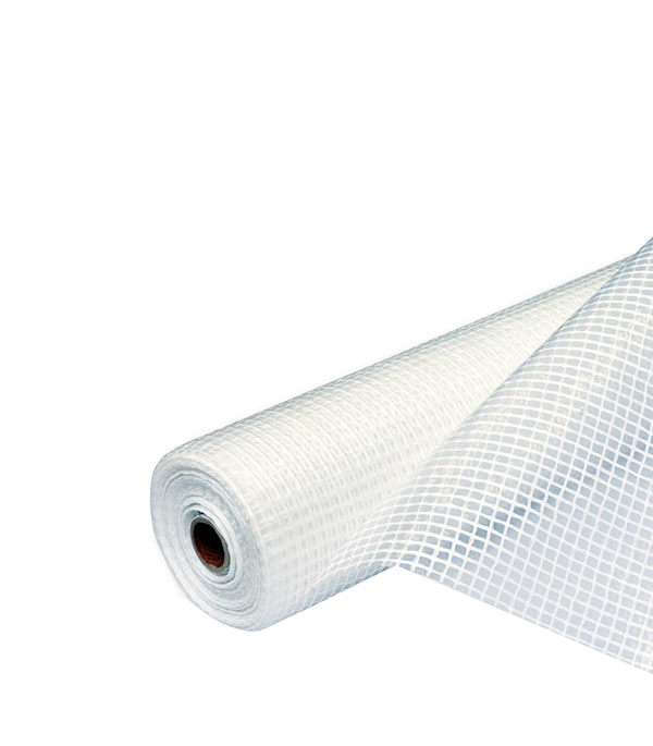 картинка Пленка армированная 90 г/кв.м на основе синтетического волокна 2х25 м рулон от магазина Ютек