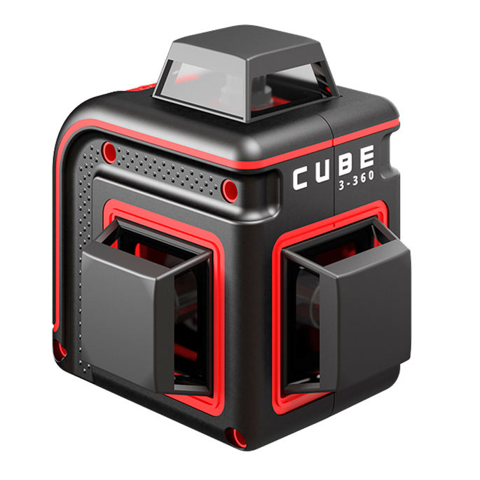 картинка Нивелир лазерный ADA Cube 3-360 Professional Edition (A00572) со штативом от магазина Ютек