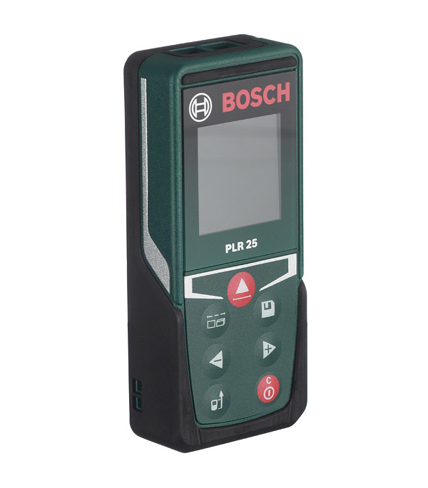 картинка Дальномер лазерный Bosch PLR 25 (603672521) 25 м от магазина Ютек