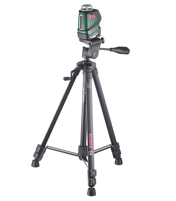 картинка Нивелир лазерный Bosch PLL 360 Set (0603663001) со штативом от магазина Ютек
