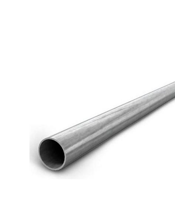 картинка Труба стальная водогазопроводная оцинкованная Ду 15х2,8 мм 3 м от магазина Ютек