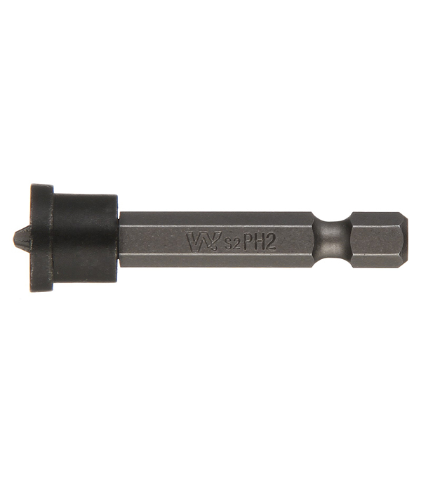 картинка Бита Jettools (W7-23-4-0502) PH2 магнитная 50 мм с ограничителем (2 шт.) от магазина Ютек