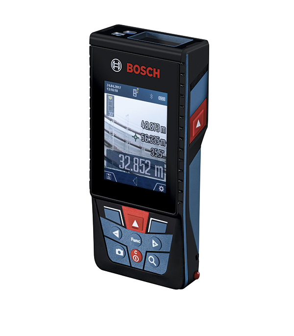 картинка Дальномер лазерный Bosch GLM 120 C Professional (0601072F00) 120 м от магазина Ютек