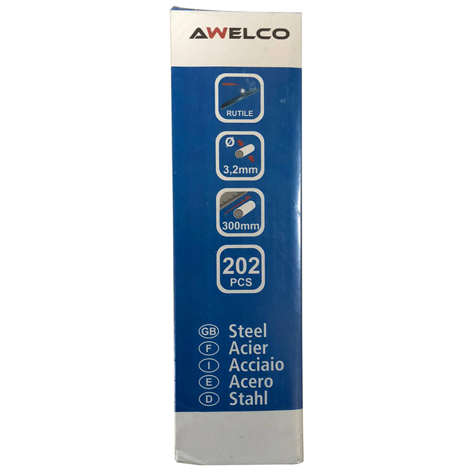 картинка Электроды Awelco (90755RP) AWS E6013 d3,2 мм (202 шт.) 5 кг от магазина Ютек
