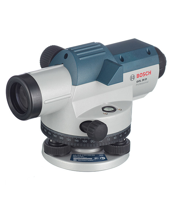 картинка Нивелир оптический Bosch GOL 26D (0601068000) от магазина Ютек