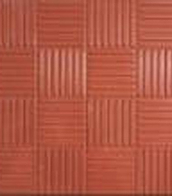 картинка Плитка тротуарная   Паркет 300х300х30 мм красная от магазина Ютек