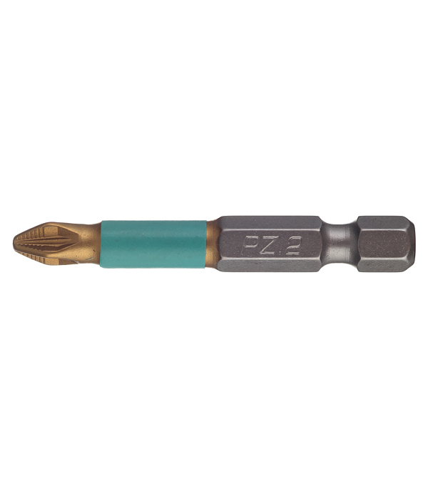 картинка Бита Jettools (W3-21-0502-1TH) PZ2 магнитная 50 мм с титановым покрытием (1 шт.) от магазина Ютек
