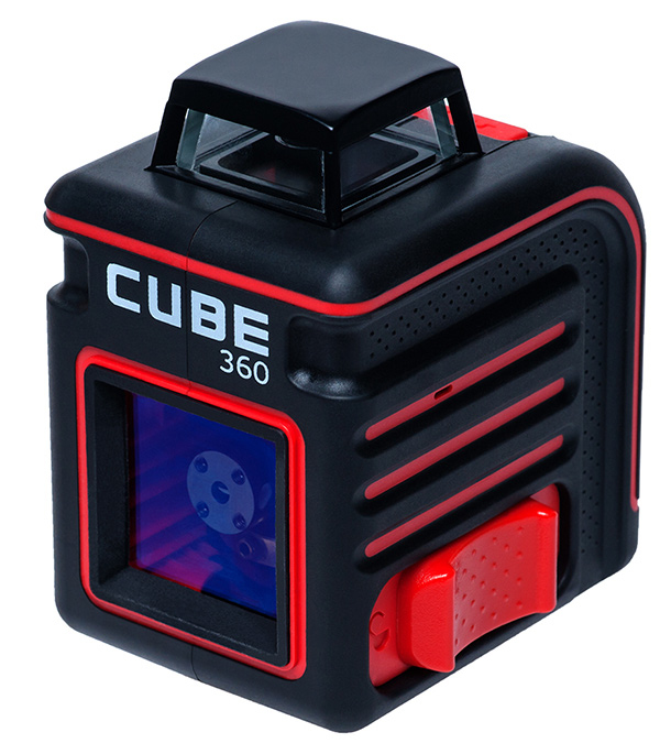 картинка Нивелир лазерный ADA CUBE 360 Professional Edition (А00445) со штативом от магазина Ютек