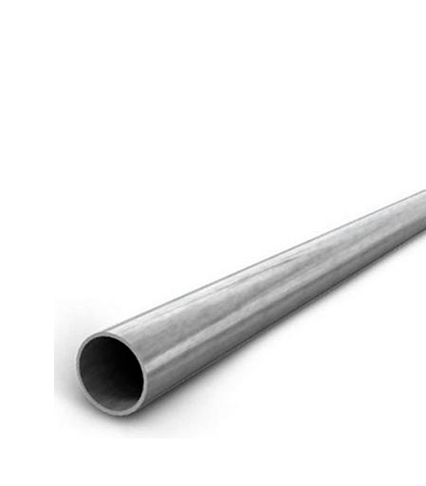 картинка Труба стальная водогазопроводная оцинкованная Ду 25х3,2 мм 3 м от магазина Ютек